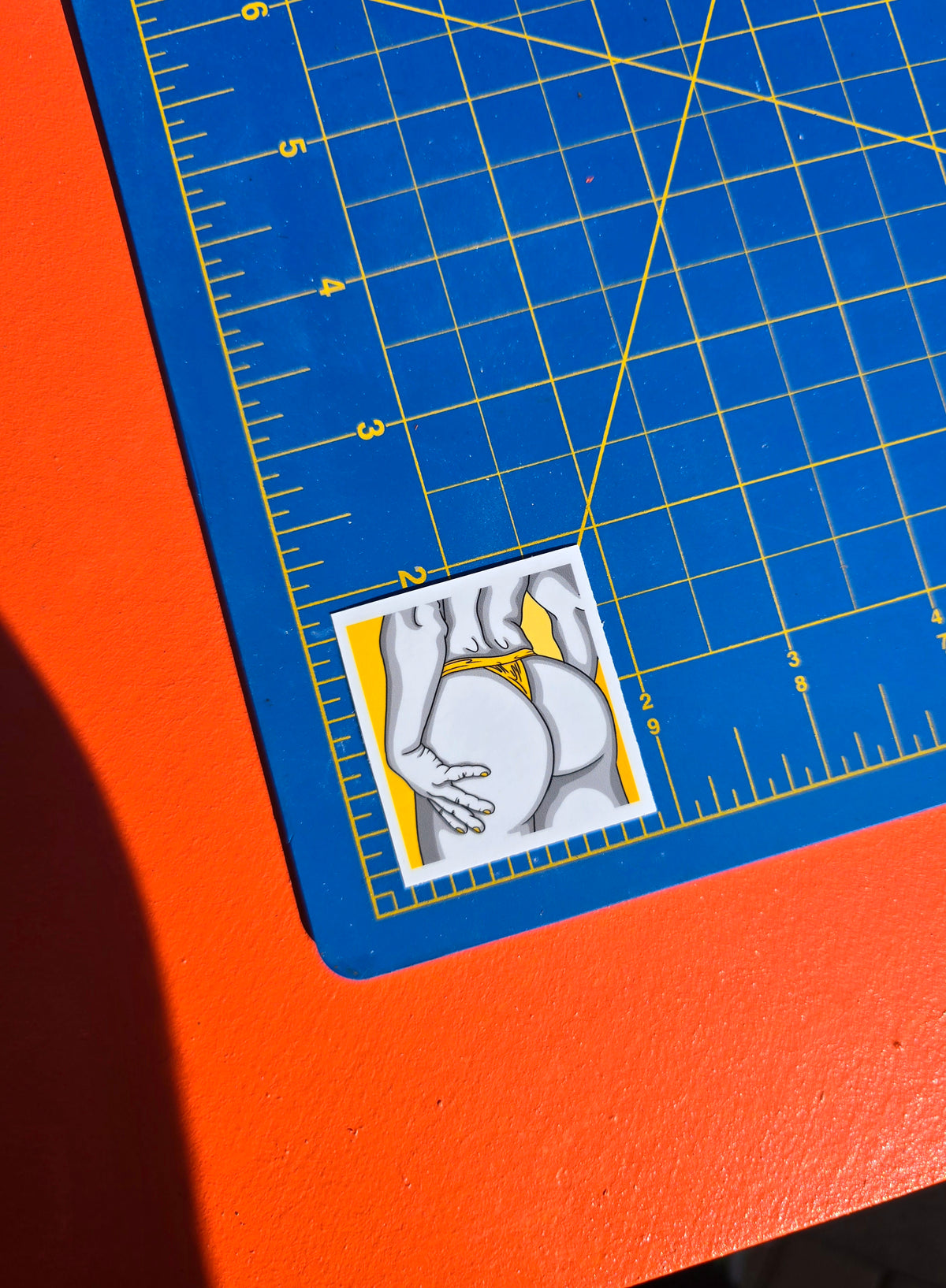 Mini sticker men's butt bundle
