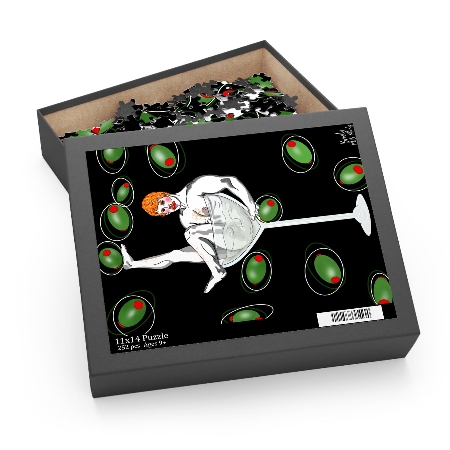 Puzzle - Dirty Martini