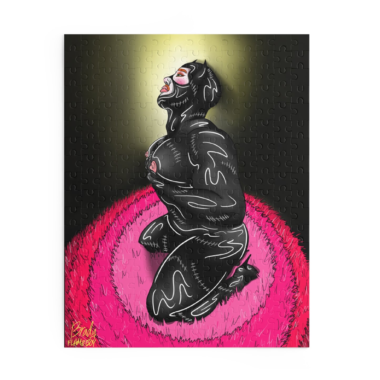 Puzzle - Catwoman Inspired Ginger Man Twist