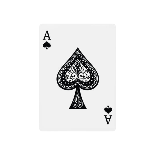 Pull em down, Poker Playing Cards