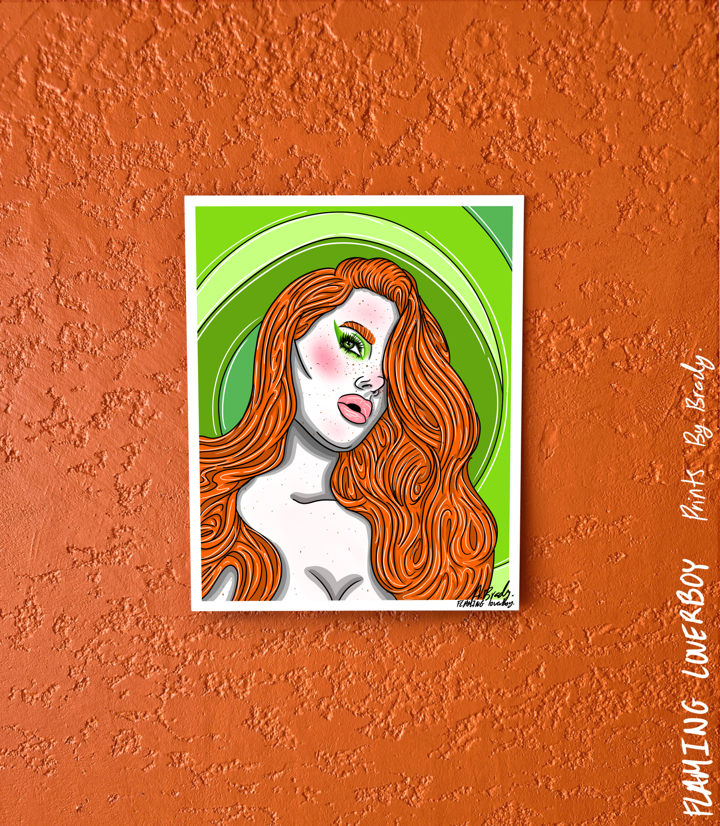 Ginger rabbit
