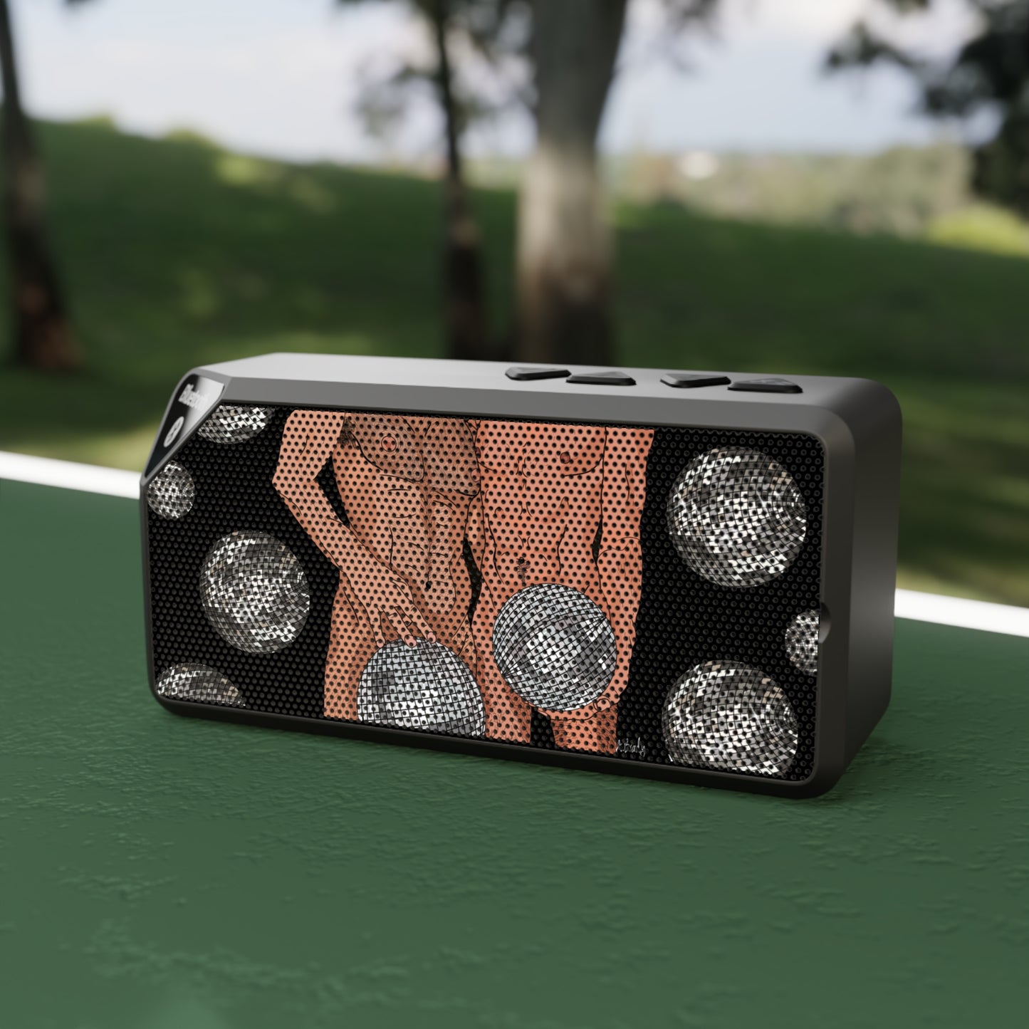 Bluetooth Speaker for Disco Lovers