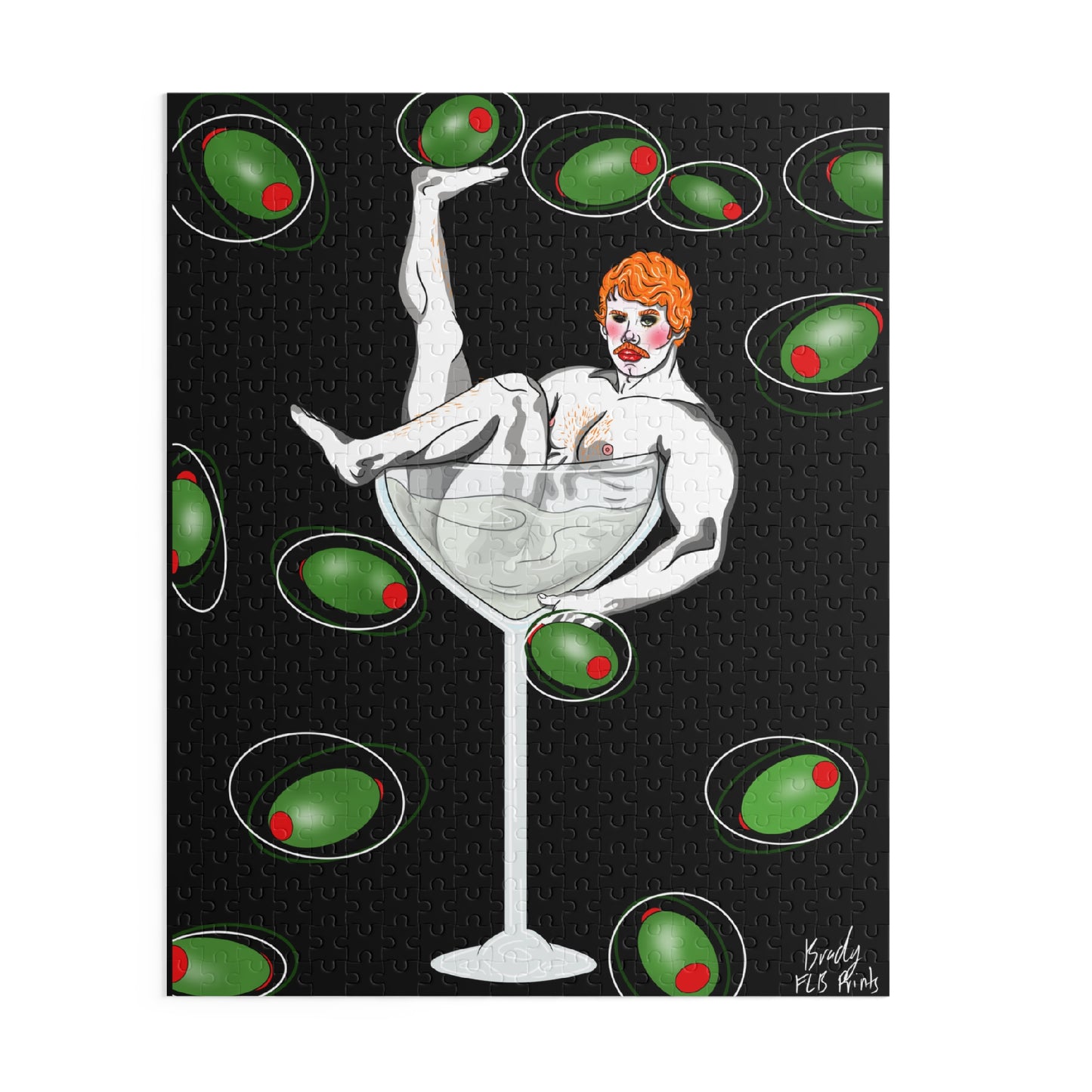 Puzzle - Dirty Martini