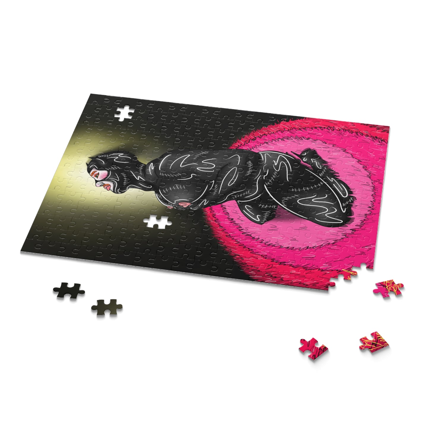 Puzzle - Catwoman Inspired Ginger Man Twist
