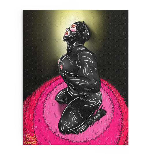 Puzzle - Catwoman Inspired Ginger Man Twist