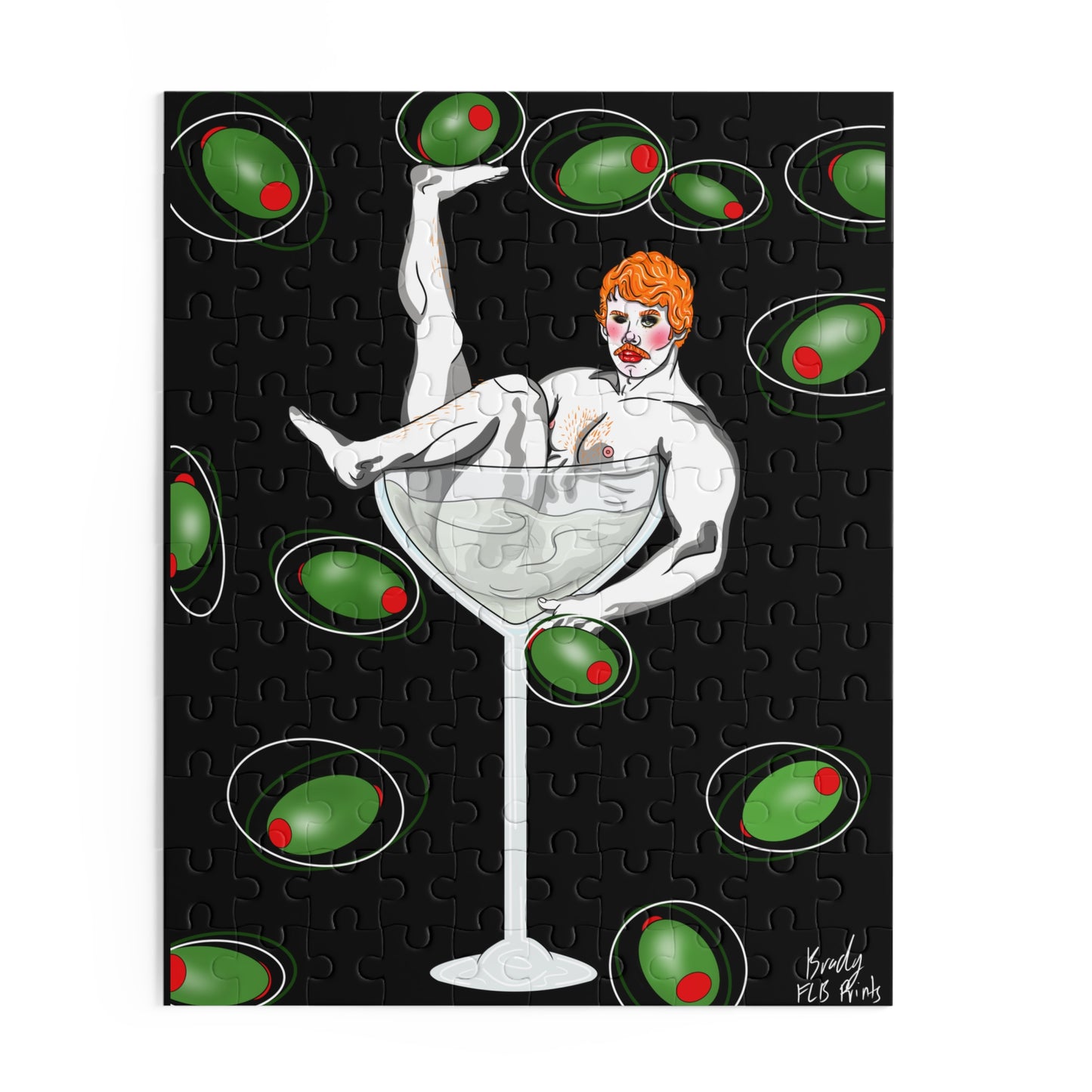 Puzzle - Dirty Martini