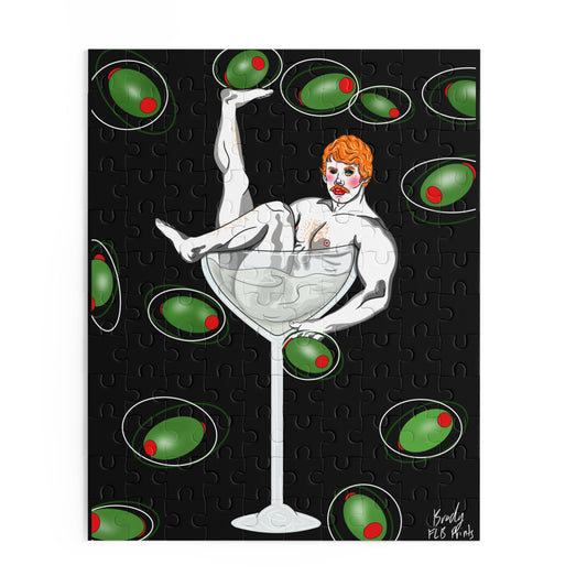 Puzzle - Dirty Martini