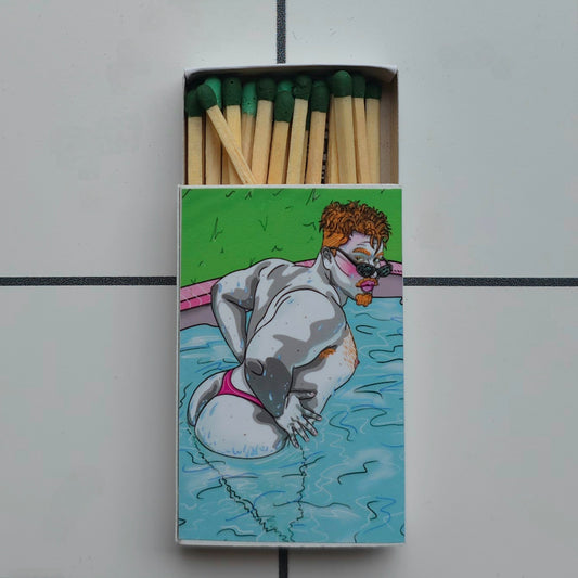 Pool Brady, matchbox
