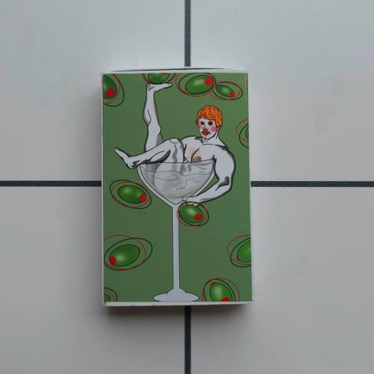 Dirty Martini Matchbox