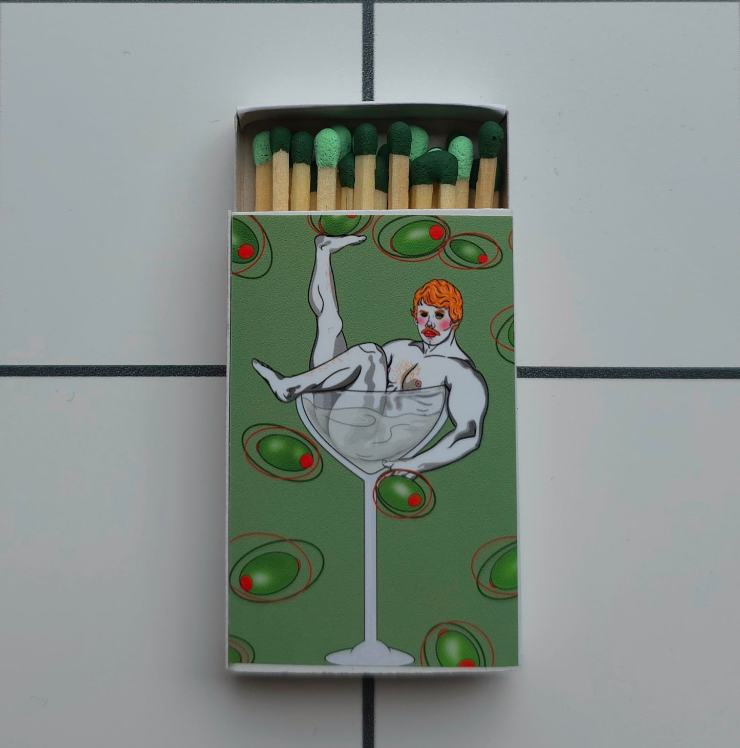 Dirty Martini Matchbox
