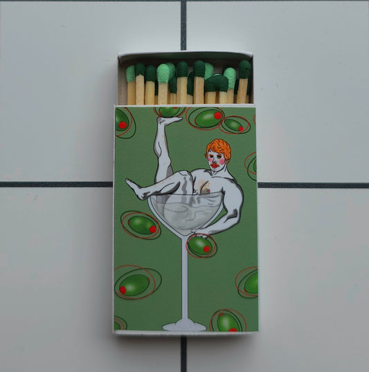 Dirty Martini Matchbox