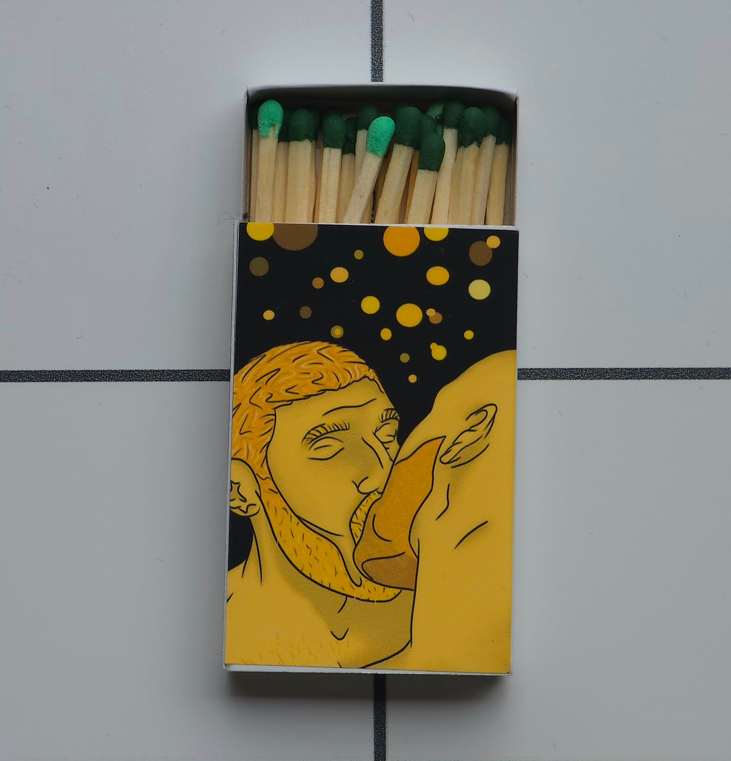 Gold time #1, Matchbox