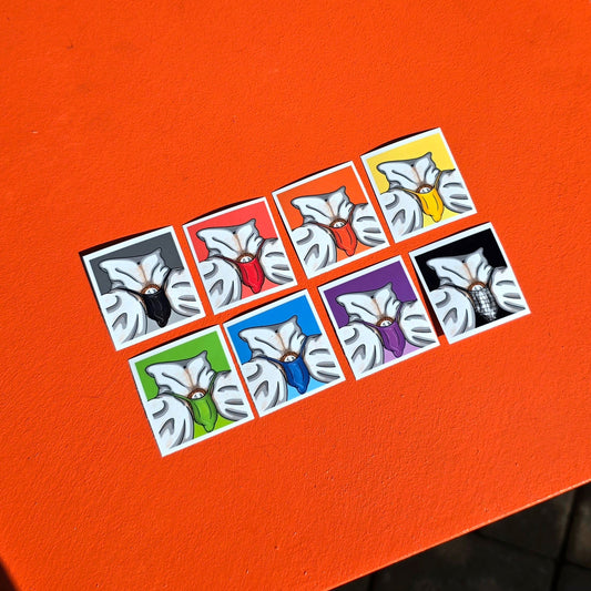 Ultimate thong sticker bundle