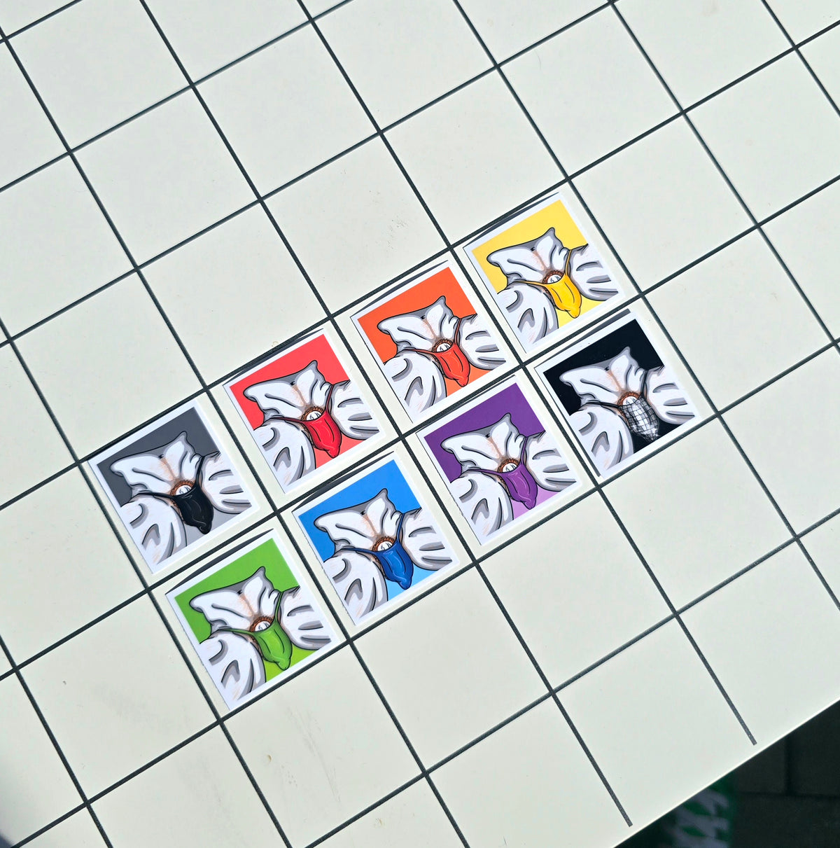 Ultimate thong sticker bundle
