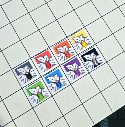 Ultimate thong sticker bundle