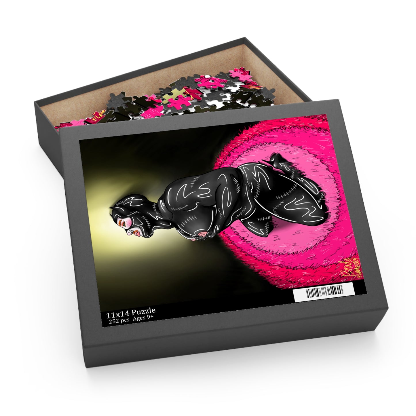 Puzzle - Catwoman Inspired Ginger Man Twist