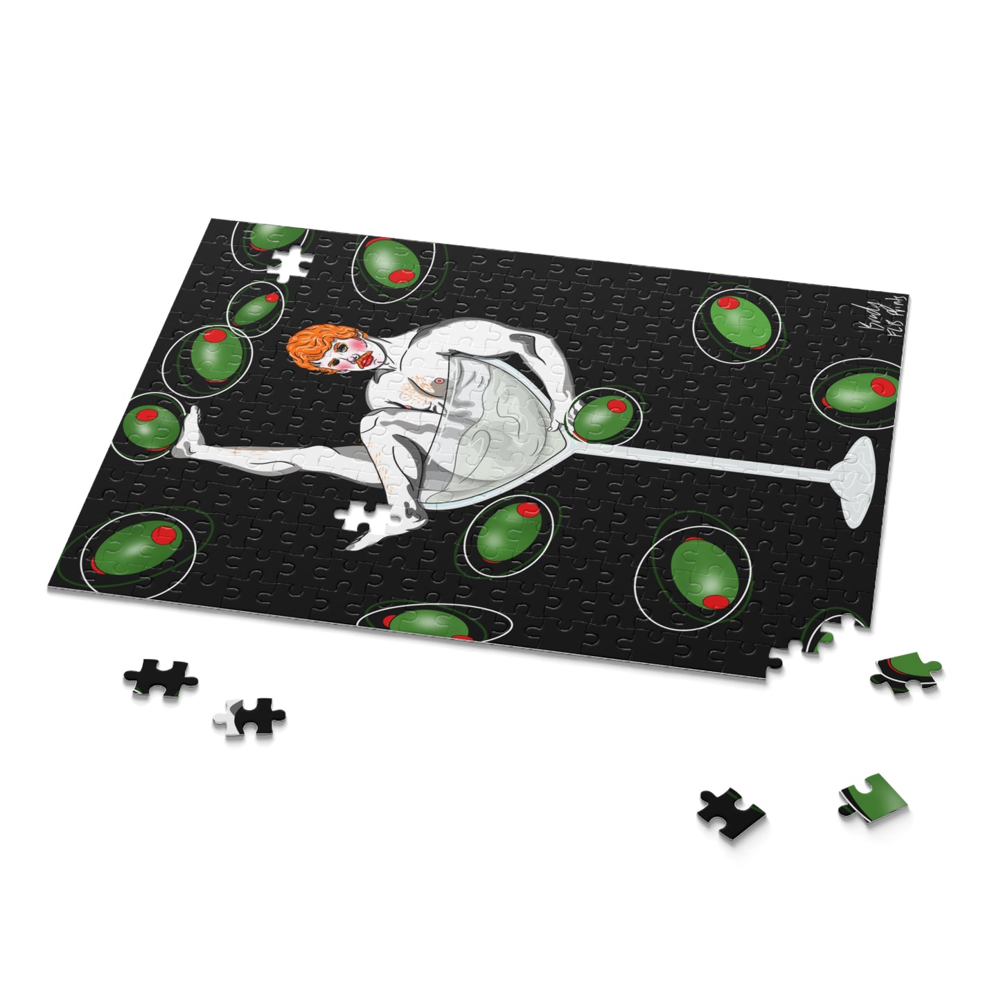 Puzzle - Dirty Martini