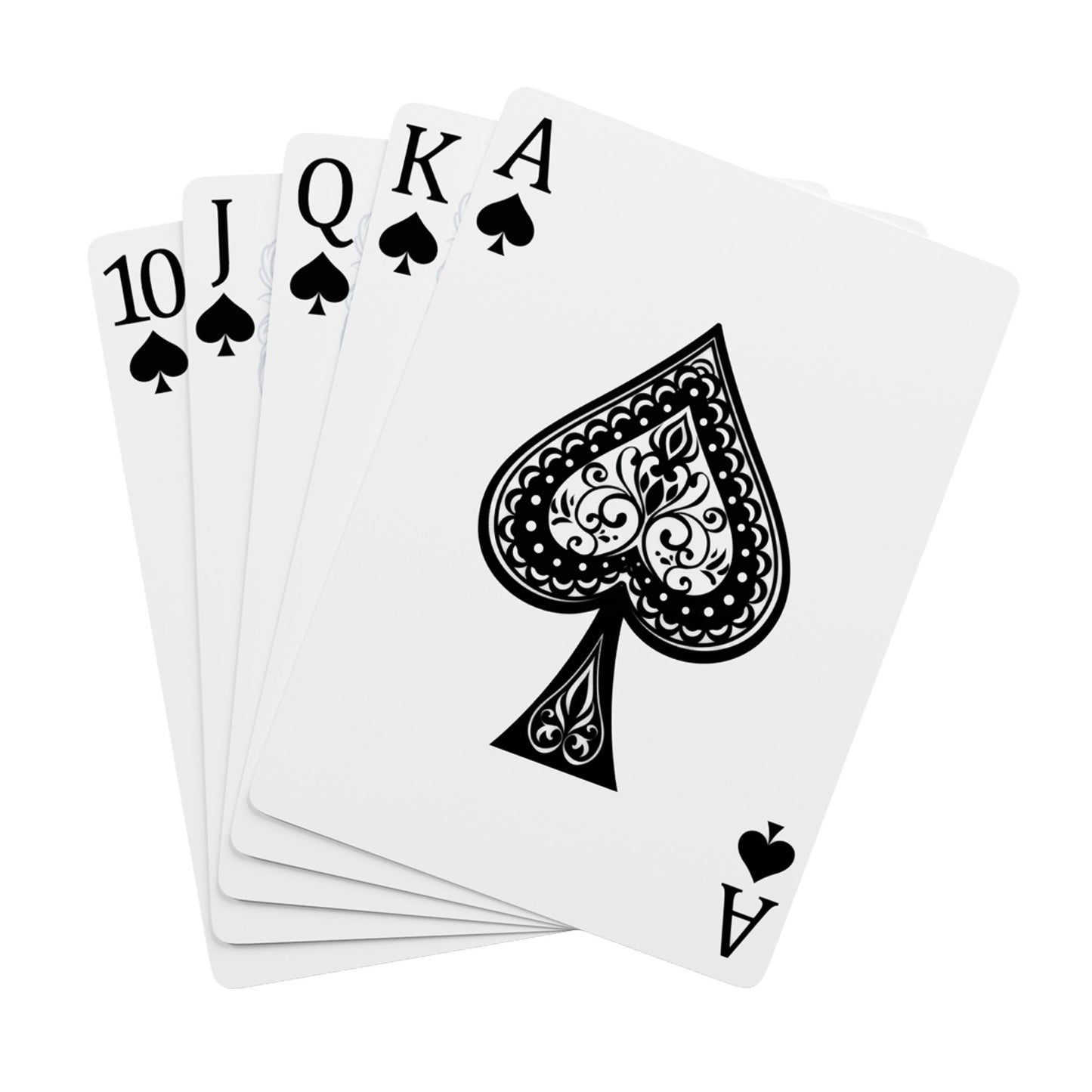 Poker Playing Cards — Lucky Ginger Ace Deck
