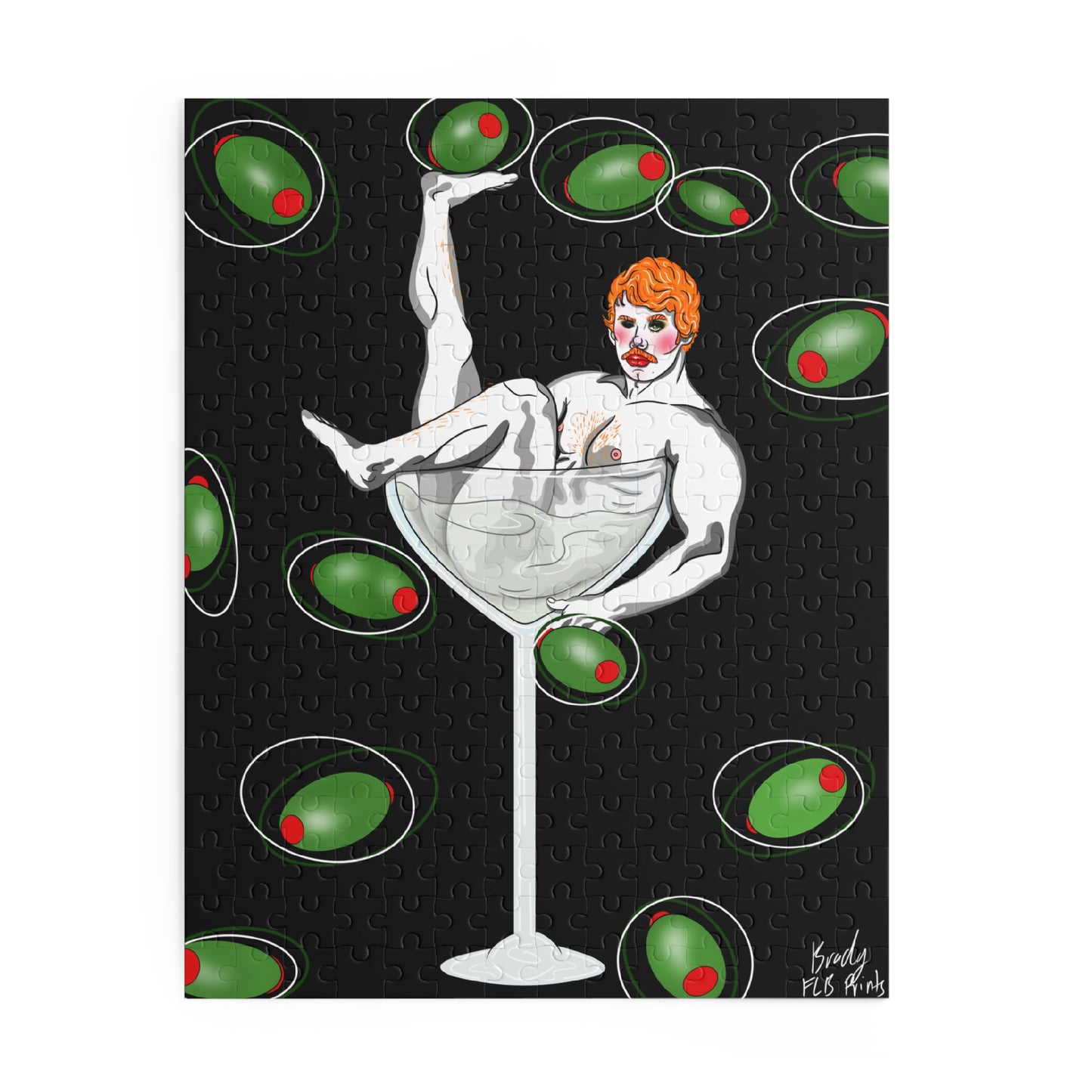 Puzzle - Dirty Martini