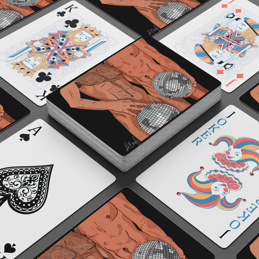 Disco balls Playing Cards